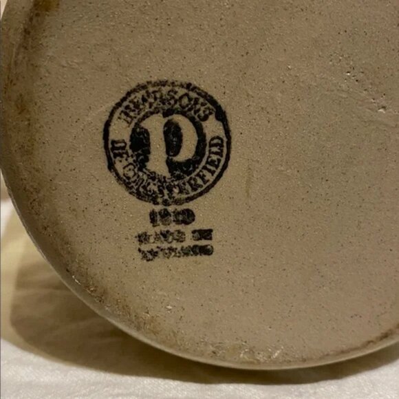 Pearson’s of Chesterfield Stoneware Pitcher – Mid-Century English Cottage Charm - Picture 5 of 10